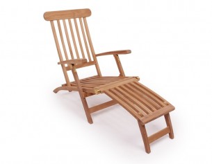 Lise Deck Chair - Core Teak