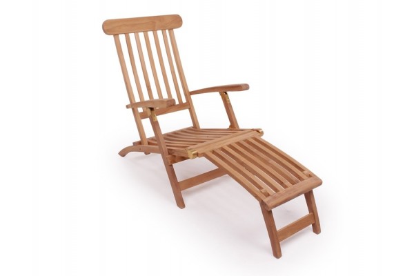 Lise Deck Chair - Core Teak