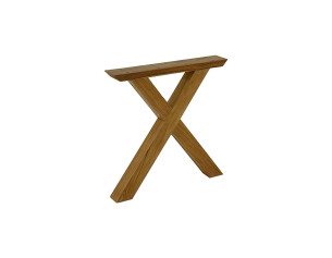 Teak Wooden X-Legs GRADE C... 2