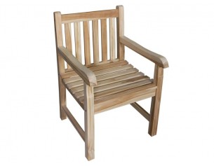 Solo Chair - Classic Teak