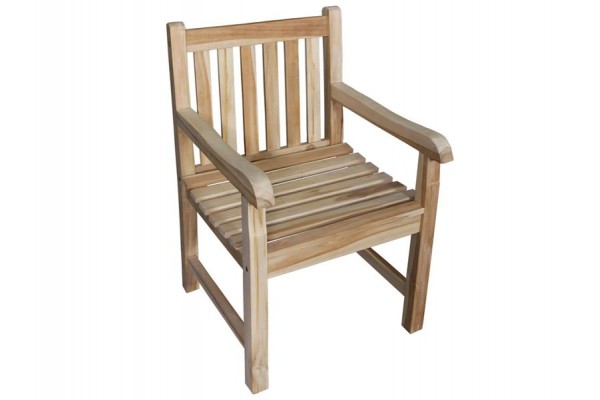 Solo Chair - Classic Teak