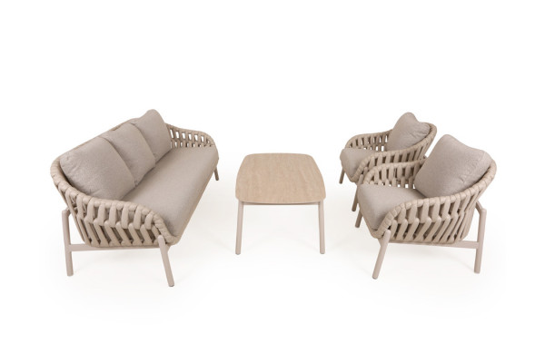 Conjunto Lounge Tokyo – Diseño Trenzado y...