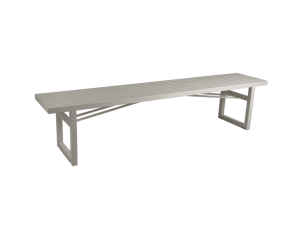 Vevi Bench BEIGE – 105 cm
