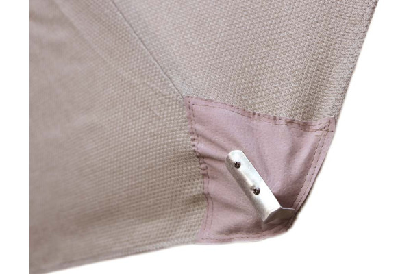 Savanna Parasol BEIGE OLEFIN FABRIC – Ø2 m w/ Tilt