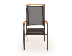 Dina Stacking Chair GREY –...