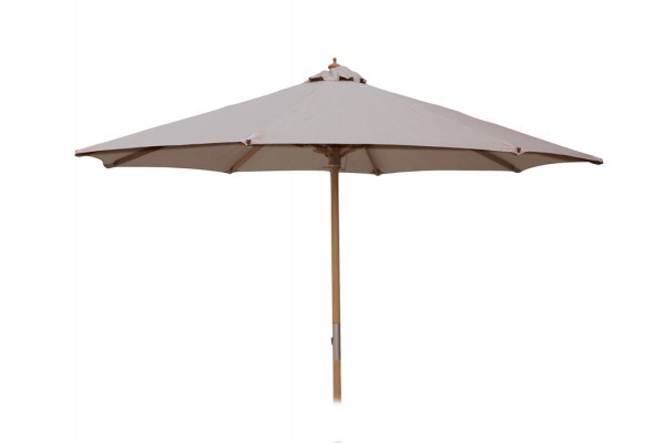 Savanna Parasol Ø3 M - Beige Olefin fabric