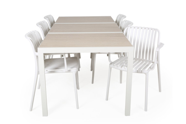 Mijas Sonja Garden Furniture Set - 90x195 cm