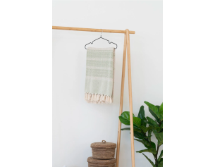 Manisa Blanket GREEN 2