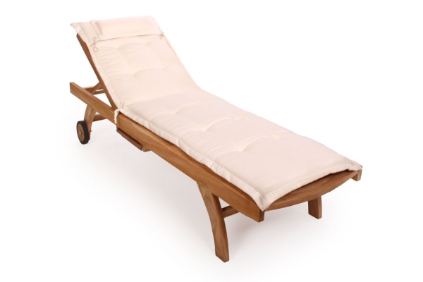 Cojín para tumbona Canyon - TAUPE