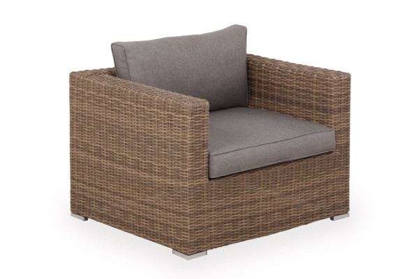 Rio dusty sofa Chair - W/Cushions