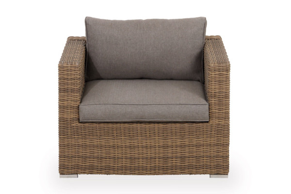 Rio dusty sofa Chair - W/Cushions