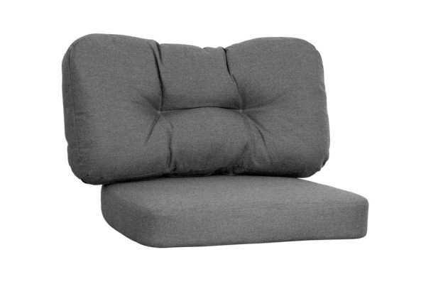 Cane-line Ocean large lounge chair - Dark grey