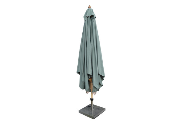 Sombrilla Sienna Ø3 M - Inclinable - Verde oliva
