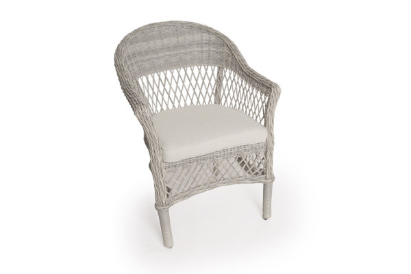 Valencia garden set - Ø130 cm with 4 chairs -...