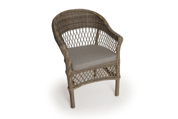 Valencia BROWN Garden Set – 4 Chairs - Table...