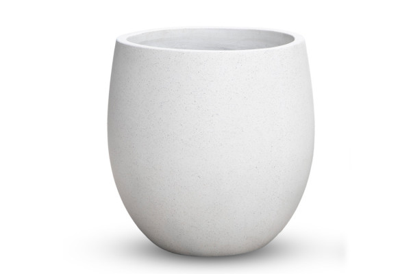 Maceta Mekong Terrazzo Crema Ø55x55 cm