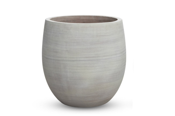 Mekong Pot Concrete Ø42x42cm