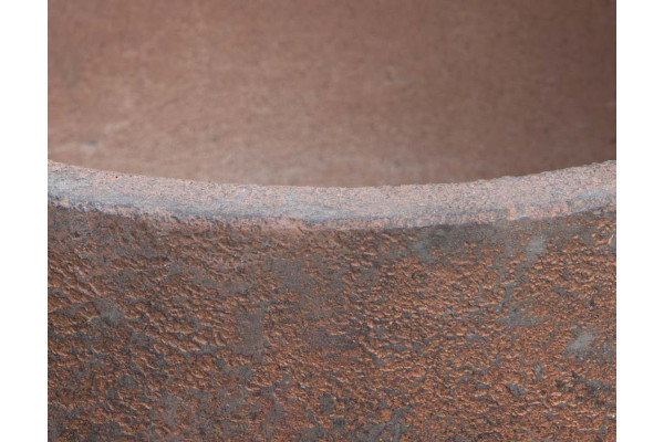 Hanoi Pot Rust Ø36.5x36.5cm