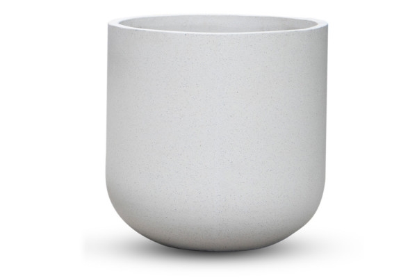 Maceta Hanoi Terrazzo Cream Ø52x52 cm