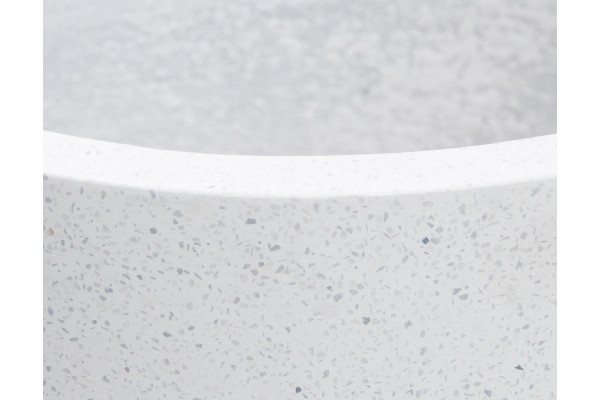 Maceta Hanoi Terrazzo Cream Ø60x60 cm