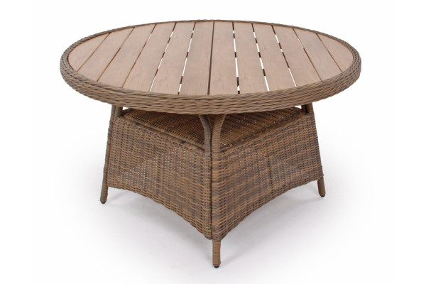 Conjunto de jardín Rio Dusty con 4 sillas - Ø...