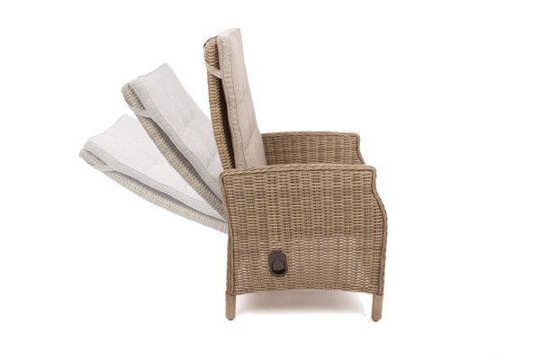 Conjunto de jardín Rio Dusty con 4 sillas - Ø...