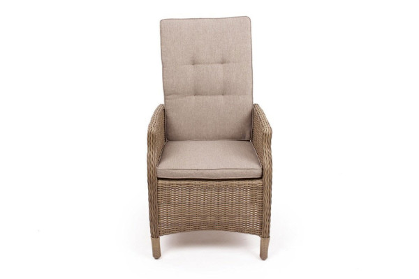 Rio Dusty Garden Furniture Set w/6 Reclining...