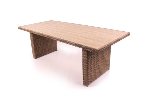 Rio Dusty Garden Furniture Set w/6 Reclining...