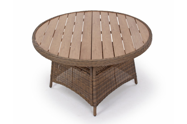 Rio DUSTY Garden Set w/4 Lounge Chairs and 130...