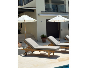 Ontario Sunbed CORE TEAK 2