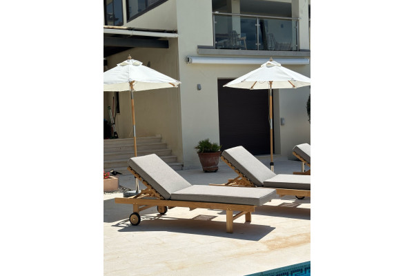 Ontario Sunbed CORE TEAK