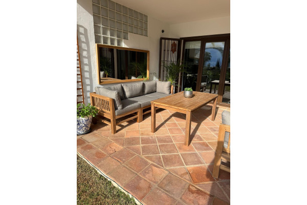 Colorado Sofa SAND – 3 Seater incl. cushions