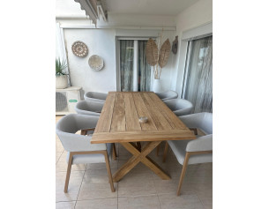 La mesa de teca de... 2