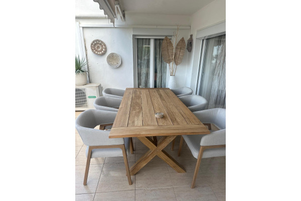 Chadstone Table CORE TEAK – 100x200 cm