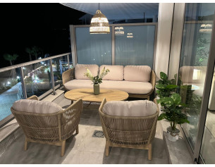 Helena Sofa set w/Luka... 2