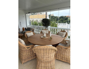 Silla Mallorca - Natural -... 2