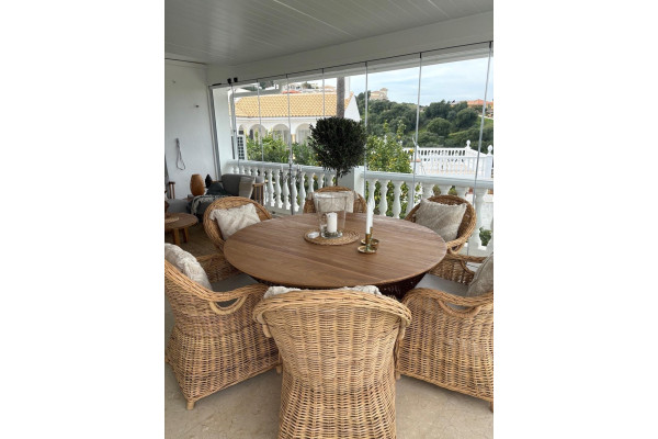 Mallorca Chair NATURAL – incl. cushion