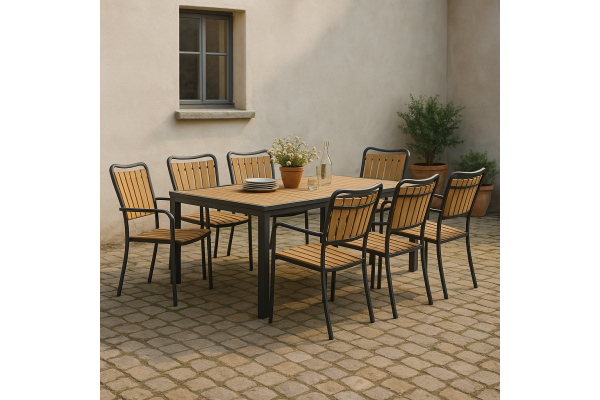 DaneLine Adam Furniture Set GREY