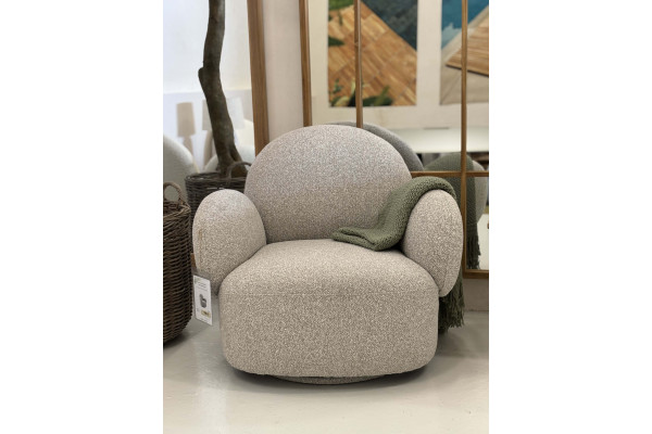 Messina Lounge Chair – w/ Swivel Function