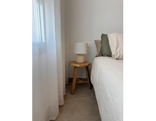 Ophelia Stool CLASSIC TEAK 2
