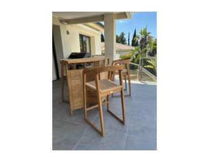 Silla de bar Oliver -... 2
