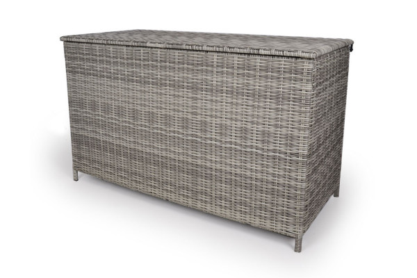 Talas Cushion box LARGE - LIGHT GRAY wicker...