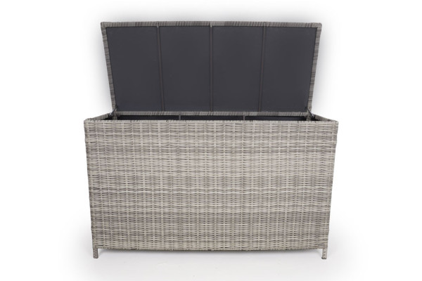 Talas Cushion box LARGE - LIGHT GRAY wicker...