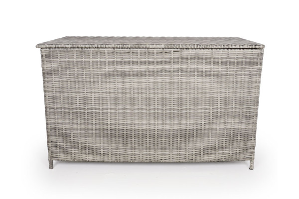 Talas Cushion box LARGE - LIGHT GRAY wicker...