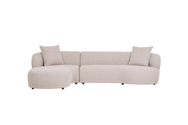 Kingston Sofa - Sofa with 2 Cushions,...