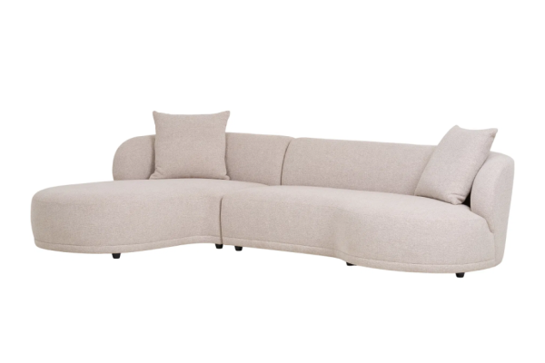 Kingston Sofa - Sofa with 2 Cushions,...