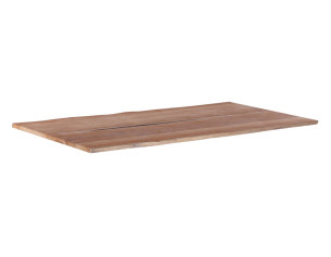 Mika table top teak 90x200...