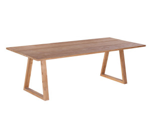 Mako Tabletop 90x200 + teak...