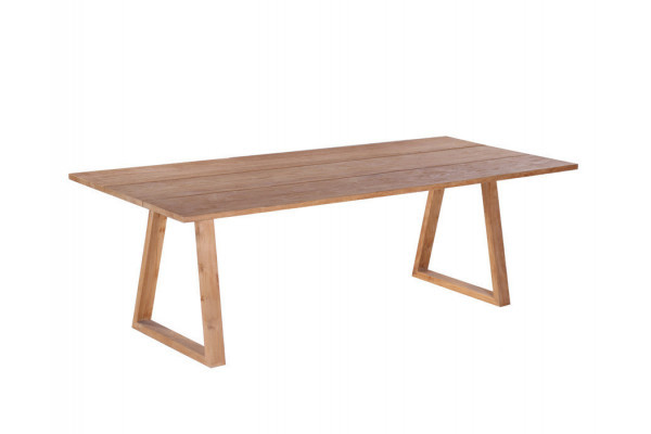 Mako Tabletop 100x240 cm + teak table legs...