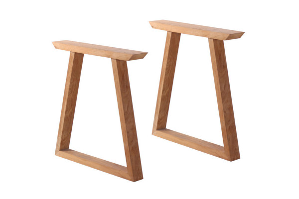 Mako Tabletop 100x240 cm + teak table legs...